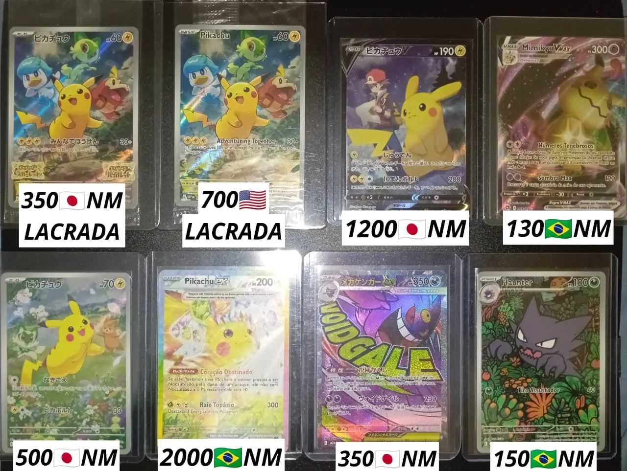 Lote de Cartas Pokémon Raras Originais - Foto 2
