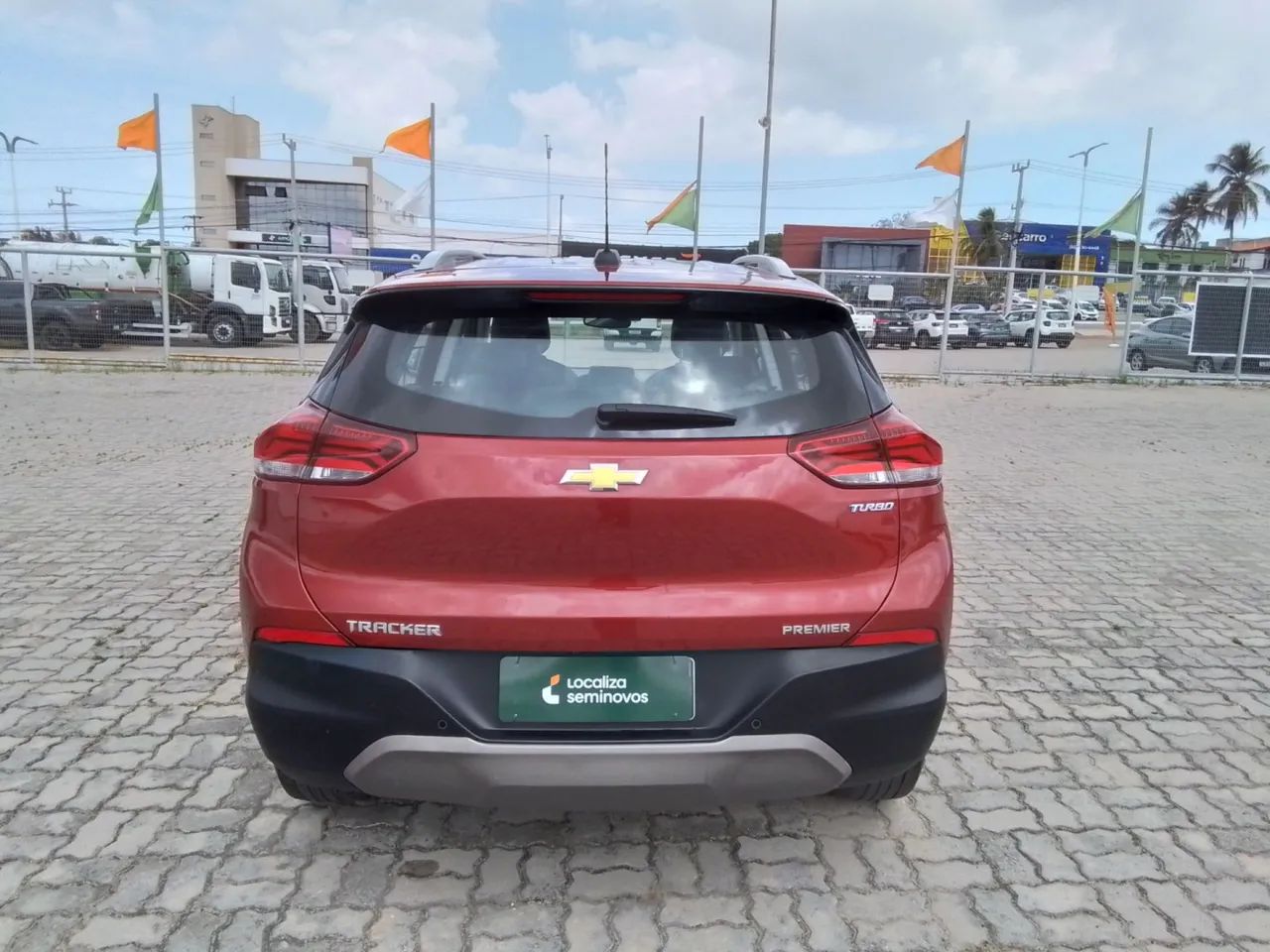 Chevrolet Tracker Premier 1.2 Turbo 12V Flex AUT 2024 - Foto 4