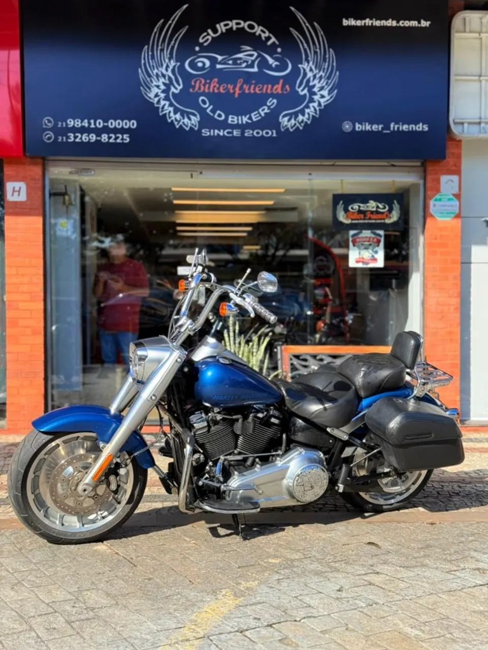 HARLEY DAVIDSON FAT BOY 2018