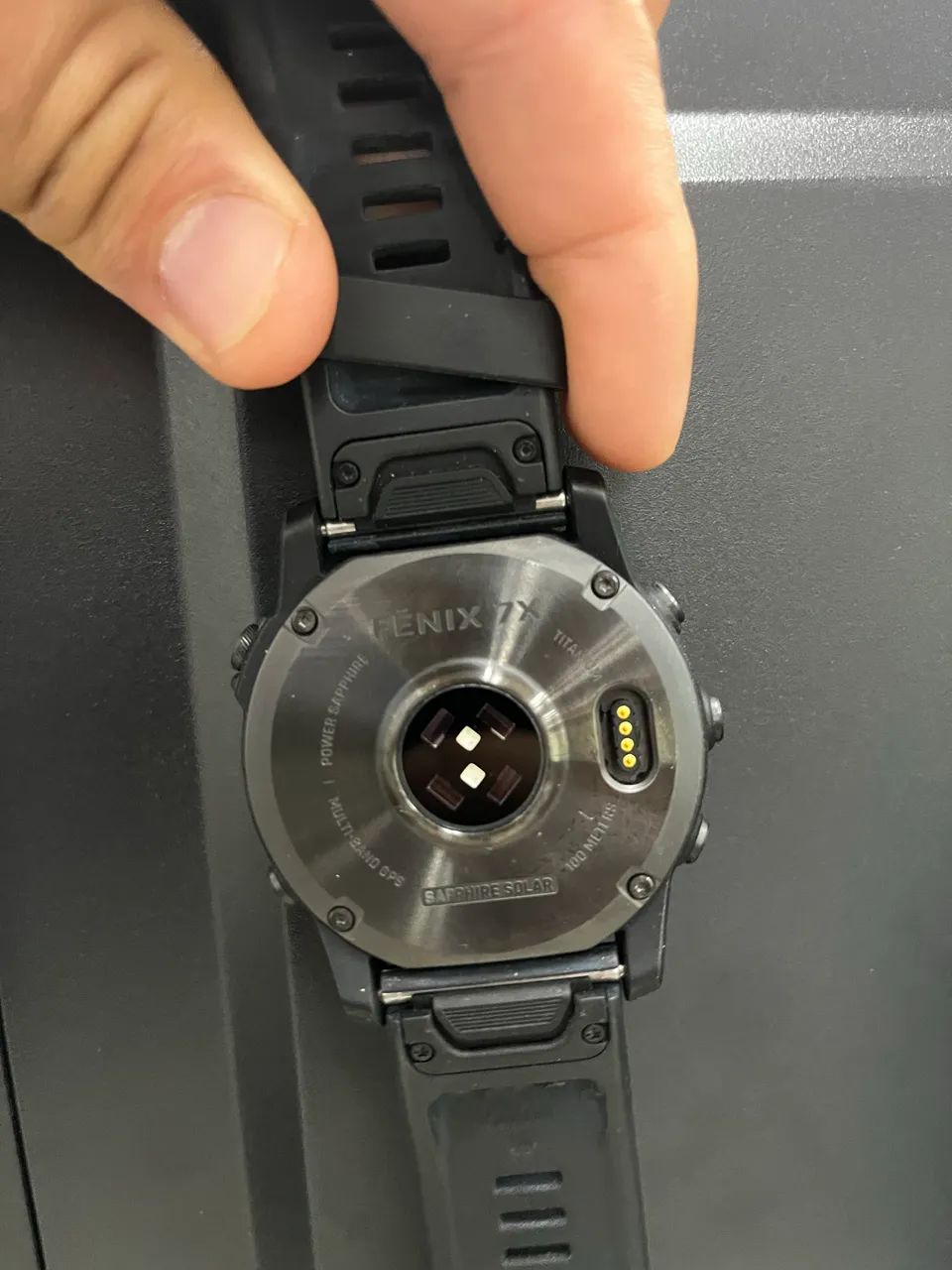 Garmin Fenix 7x sapphire solar - Foto 2