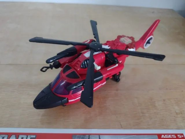 Transformer Universe Blades Completo - Foto 2