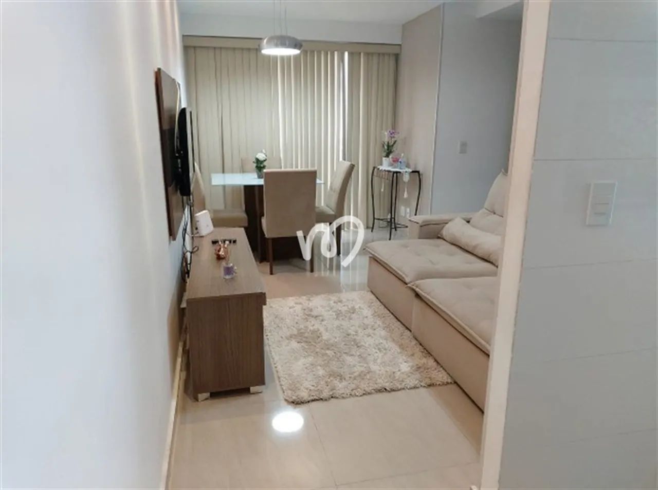 0 - Apartamento 3 quartos, sendo 1 suíte - Foto 2