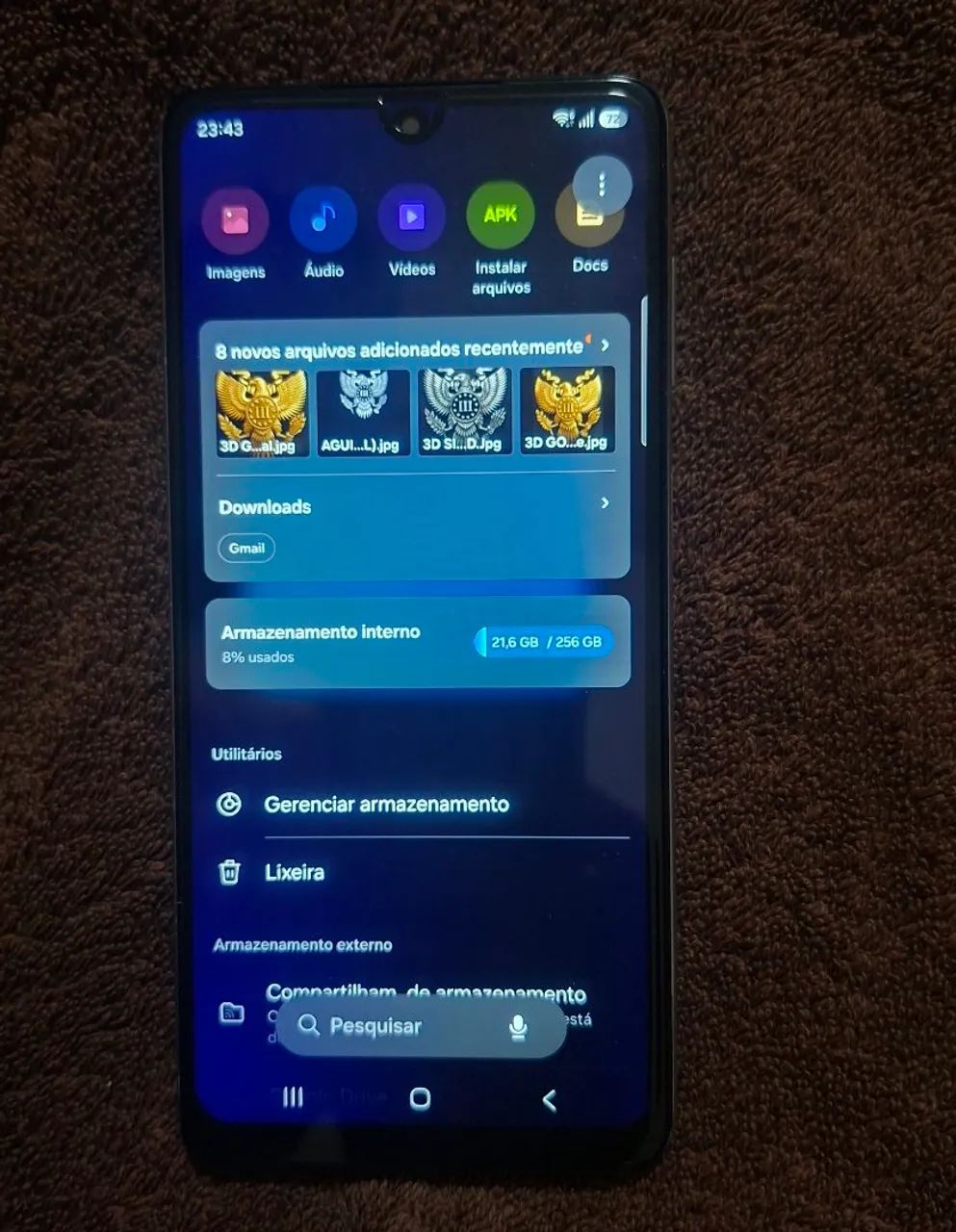 Celular Samsung galaxy M54 5g 256 - Foto 2