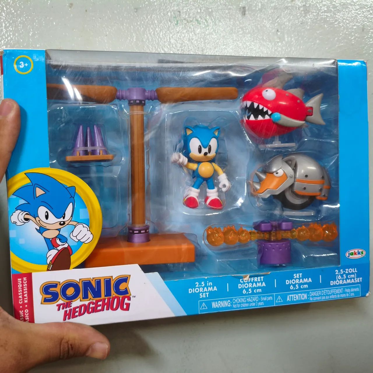 SONIC DIORAMA WAVE 23437