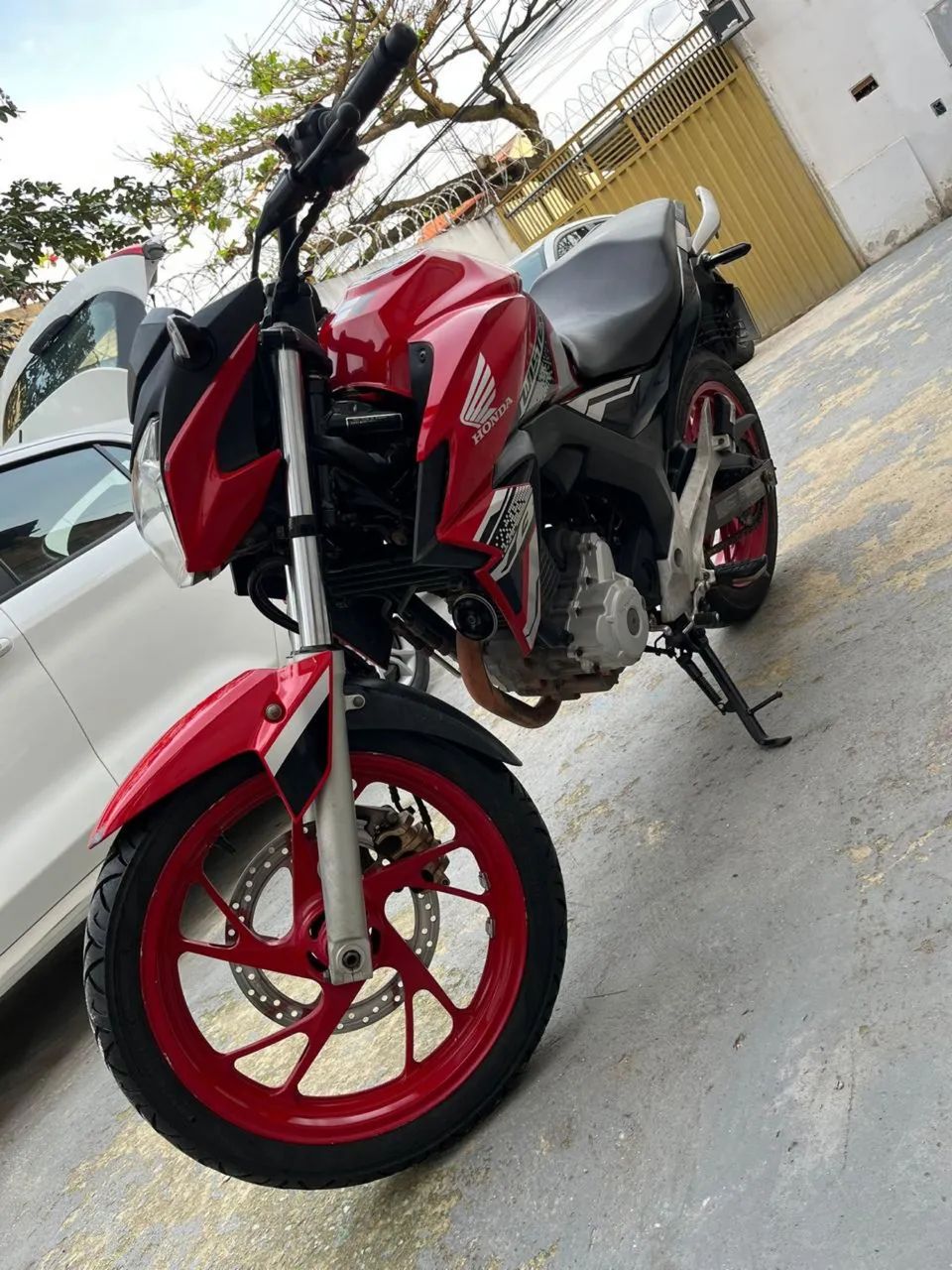 Honda cb 250  - Foto 4