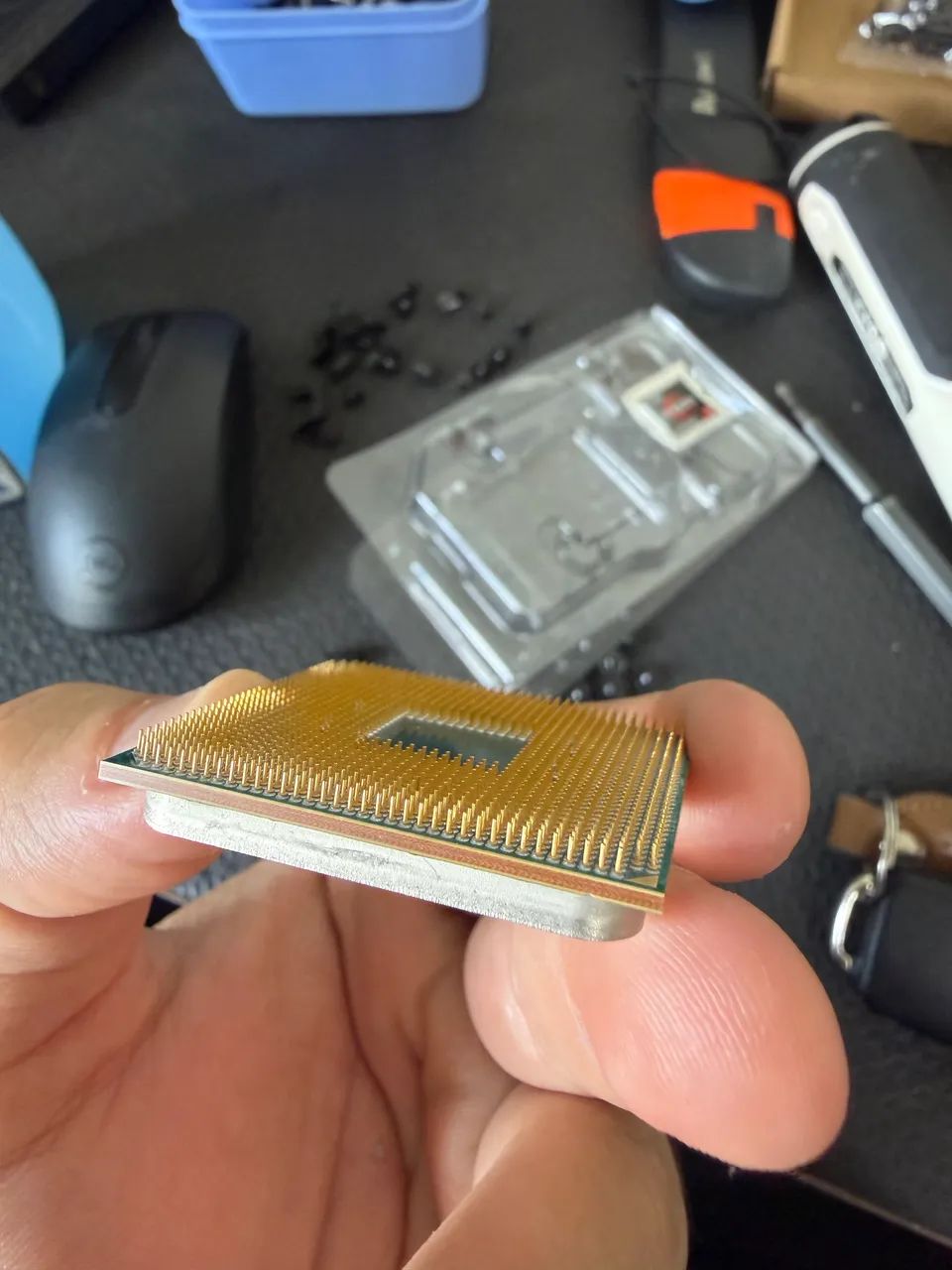 Ryzen 5 5600X com caixa mas sem coller - Foto 2