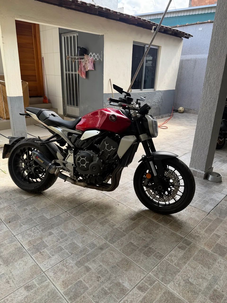 Cb 1000 a mais nova do rio  - Foto 2
