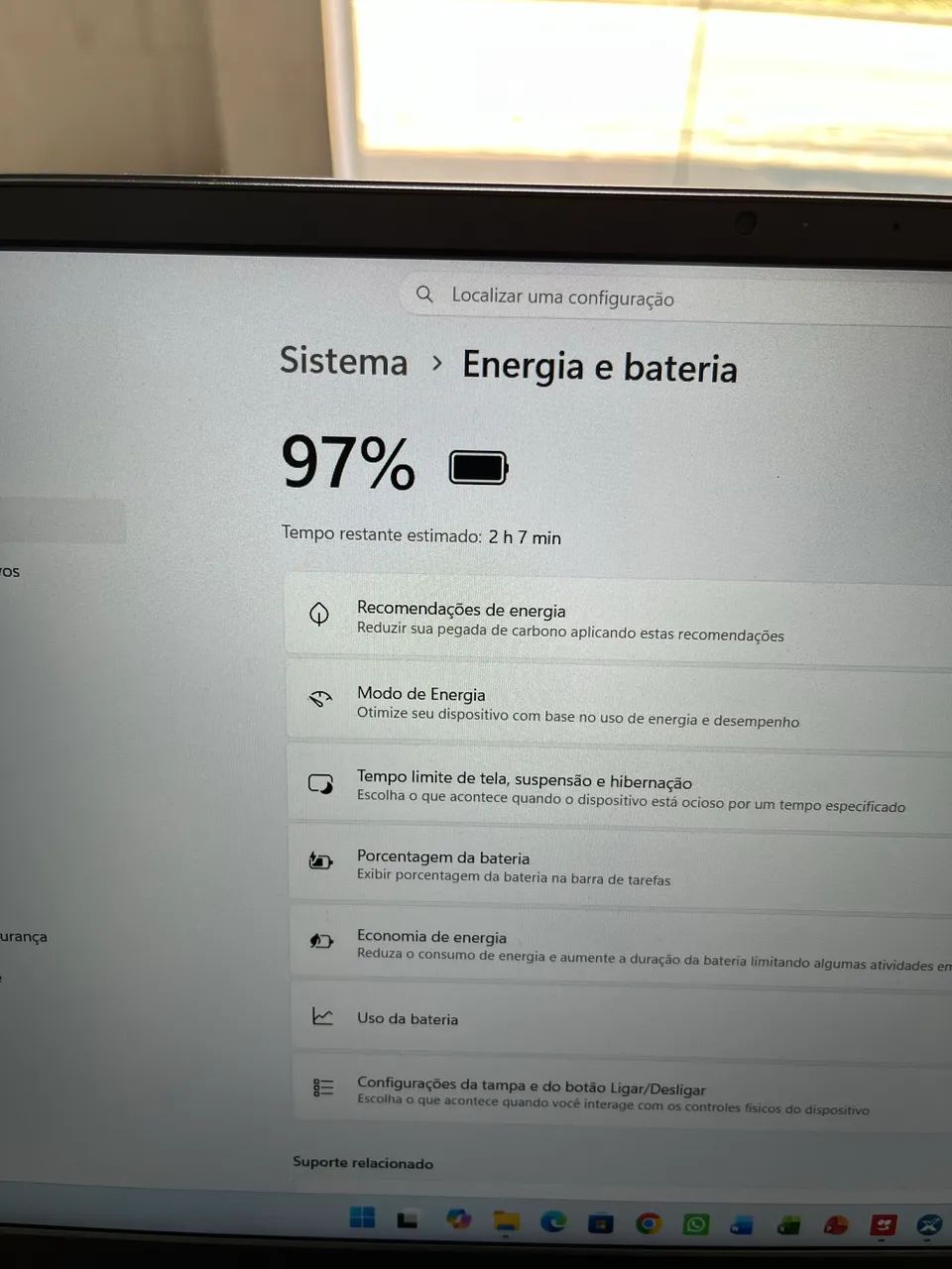 Notebook com 1 ano de uso em perfeito estado!!! - Foto 3
