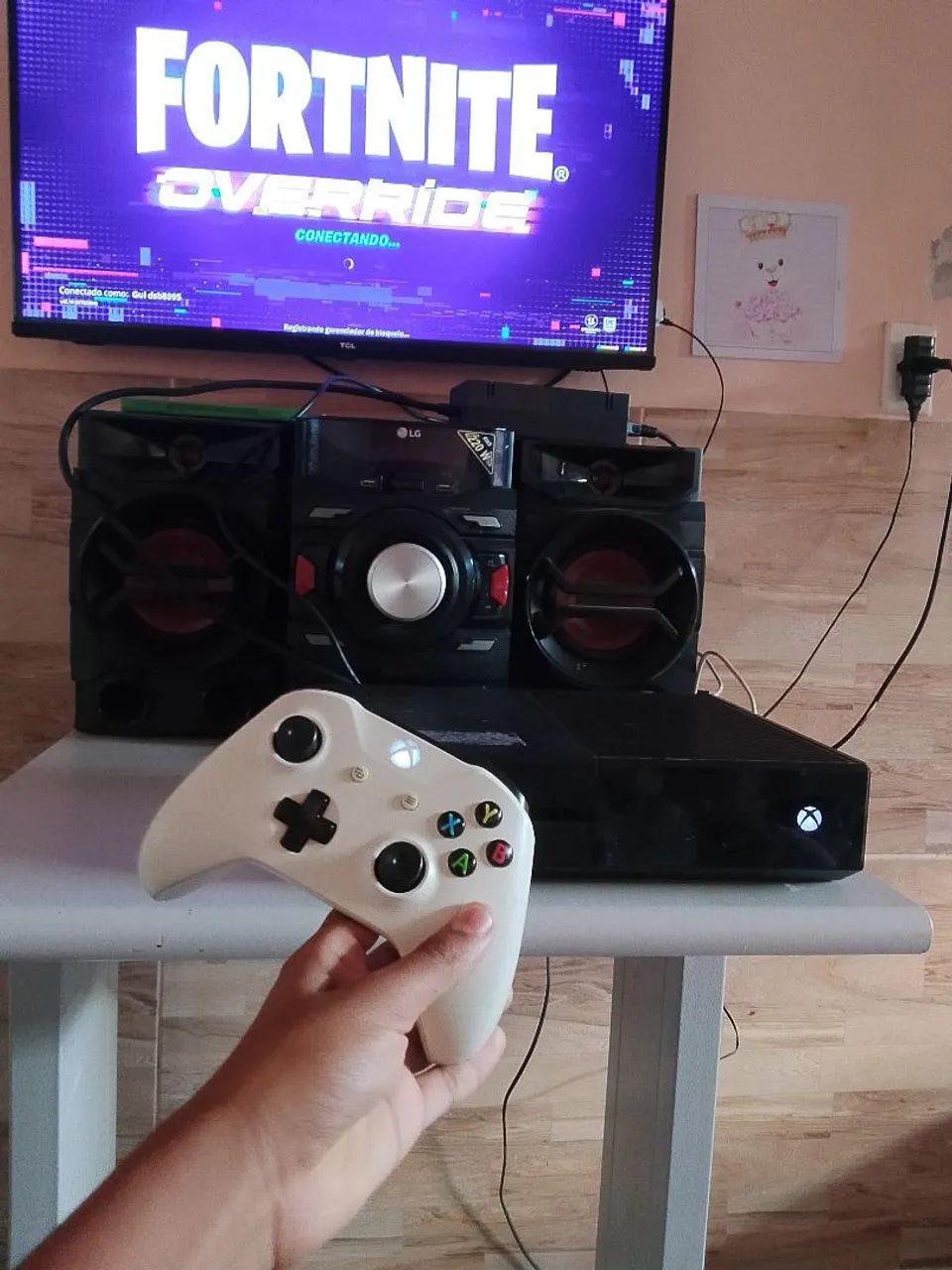 Xbox one fat em perfeito estado