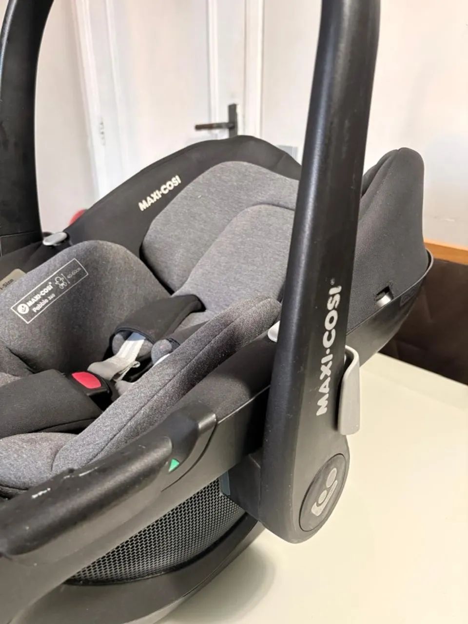 Cadeirinha de bebê MAXI COSI com Base 360 - Foto 3