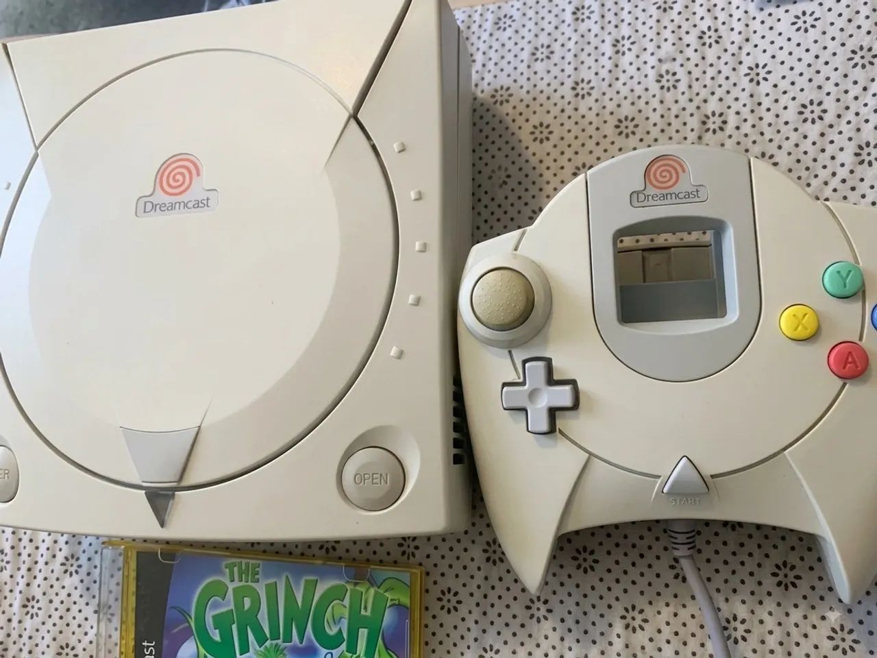 Sega Dreamcast Versão com Leitor Original 100% - Foto 2