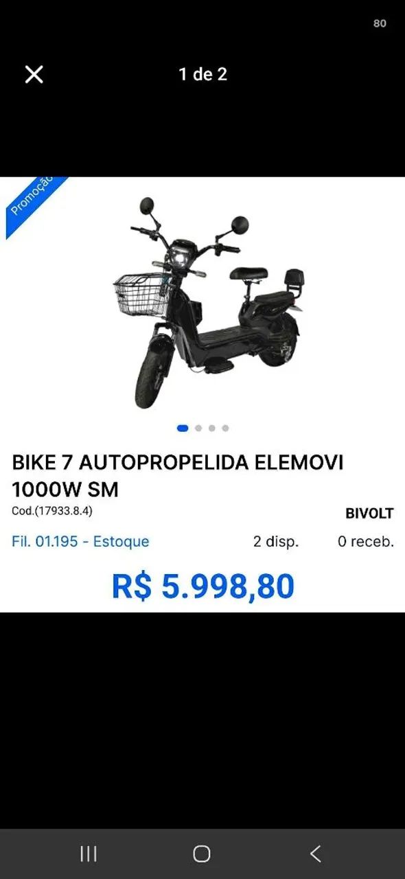 Bicicleta elétrica  - Foto 2