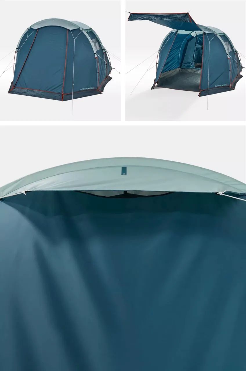 Barraca de Camping Arpenaz 4.1 (Decathlon) - Foto 3