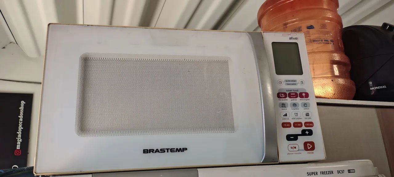 Microondas Brastemp 30 litros 