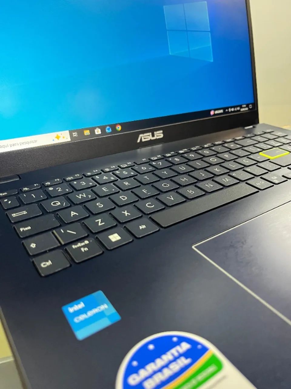 Notebook Asus Celeron 12° Geração 4GB RAM SSD 120GB Com Garantia - Foto 2