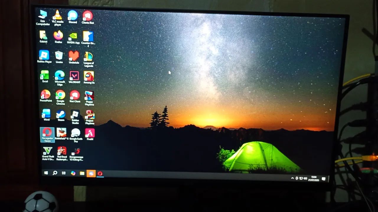 Monitor Samsung Full Hd 24" - Foto 2