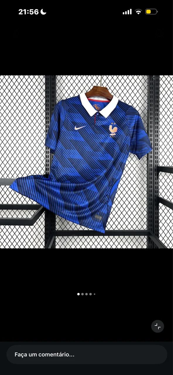 Vendo camisa da seleção francesa  - Foto 2