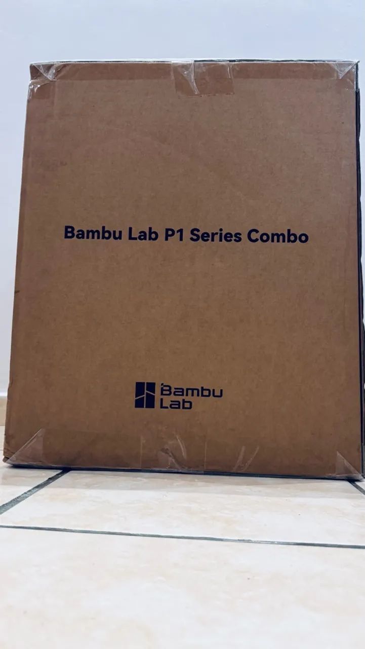 P1S Bambu Lab Combo Lacrado - Foto 3