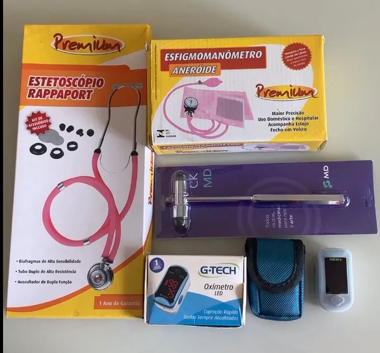 Kit estetoscópio 