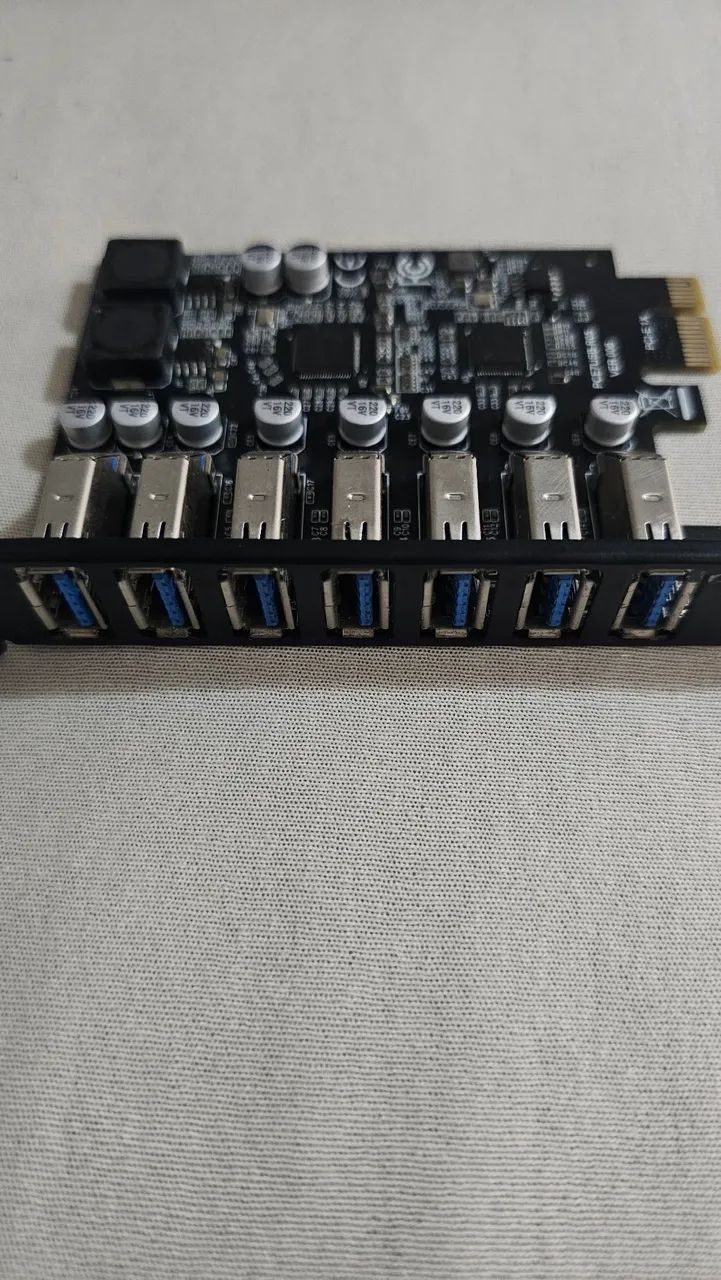 Hub USB Pci Express - Foto 2