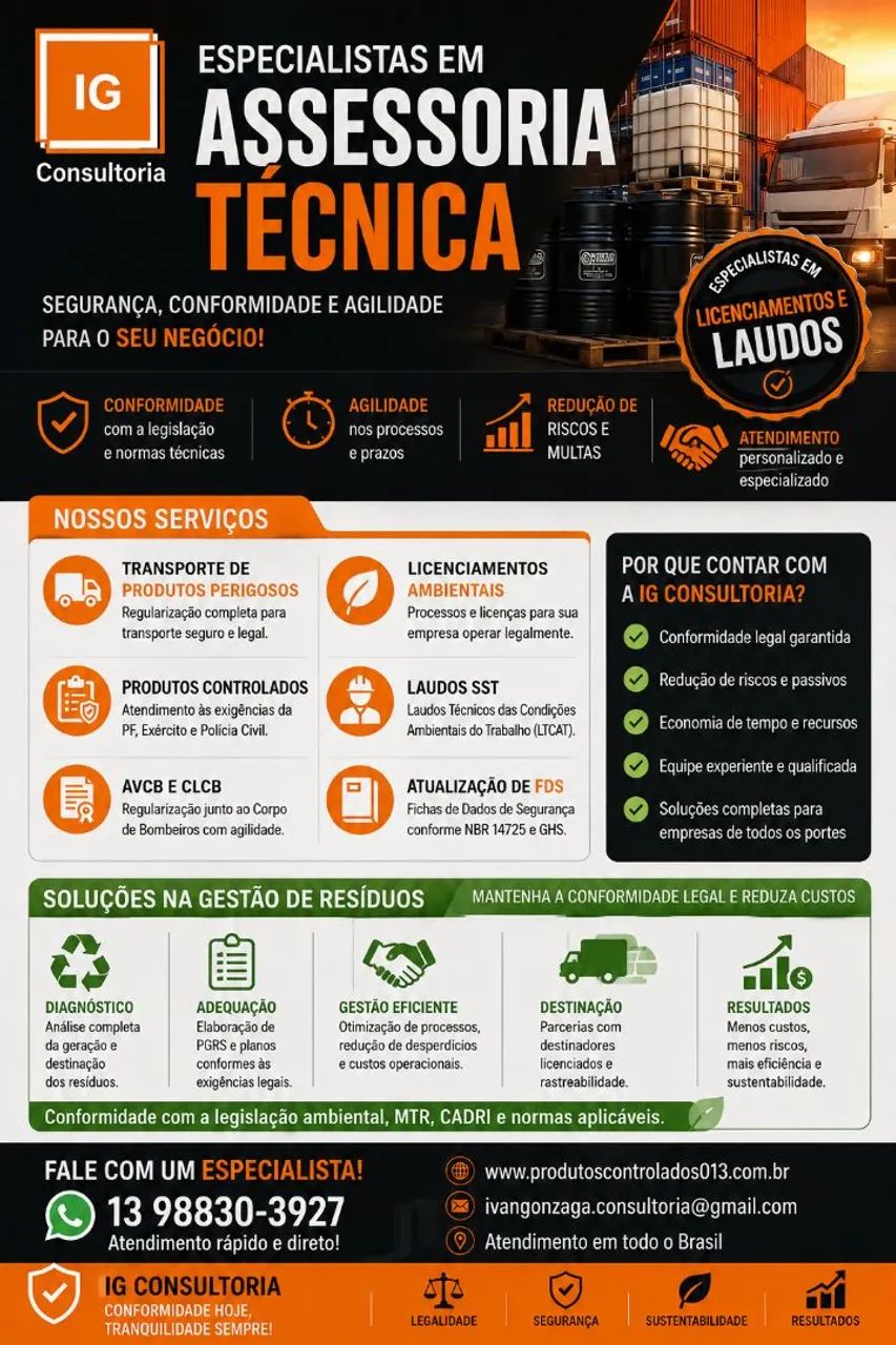 Laudos Técnicos e Licenças | AVCB | CLCB | FDS | Ambiental
