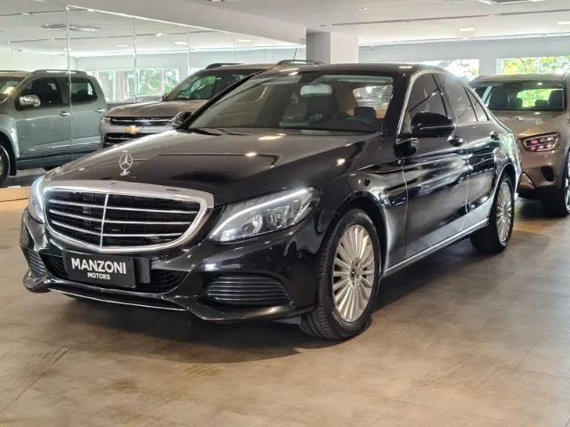 Mercedes-Benz C-180 CGI Exc. 1.6/1.6 Flex TB 16V Aut. 2018