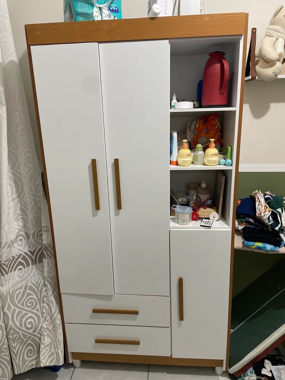 Guarda roupa infantil 