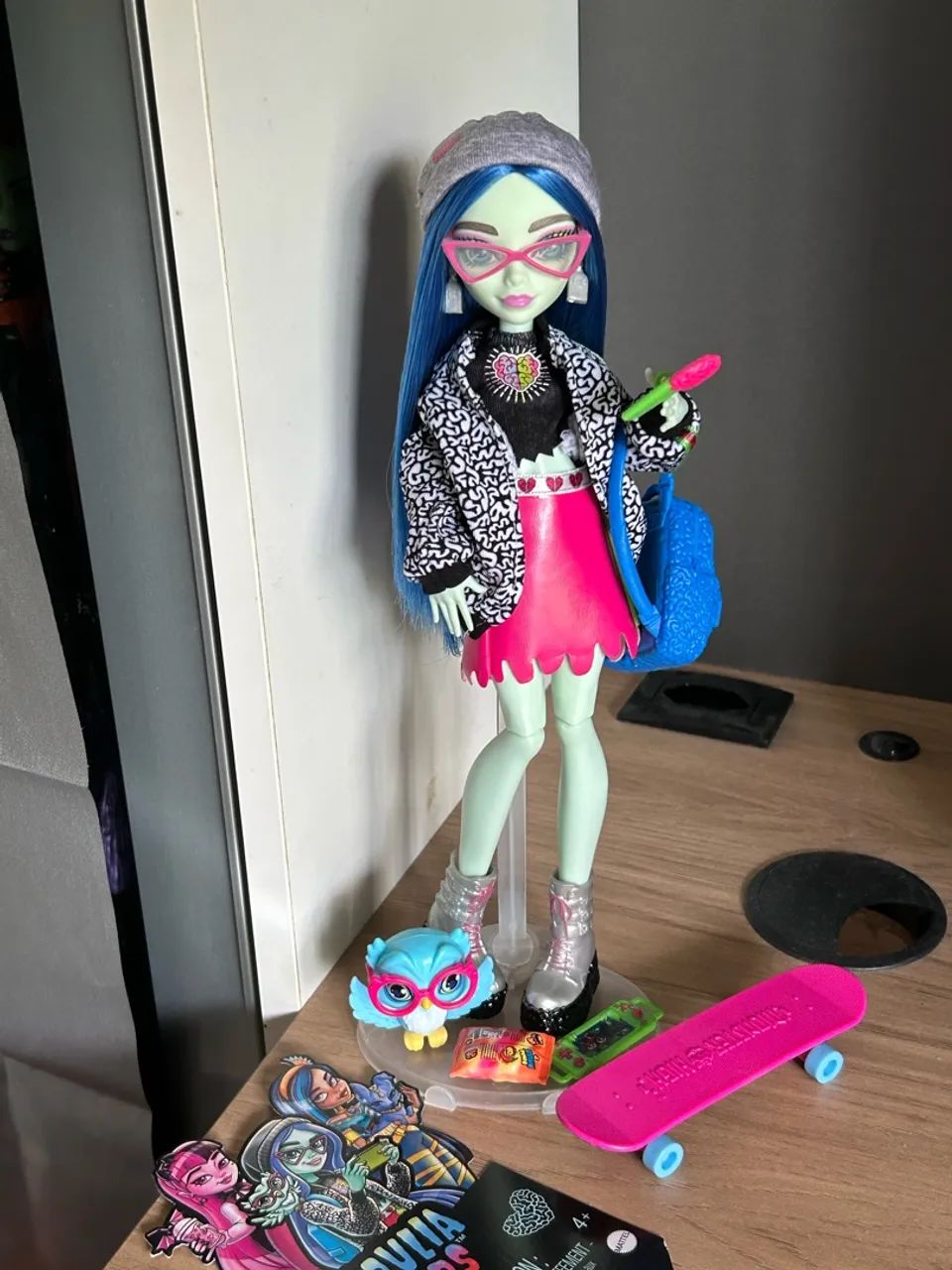 Monster high ghoulia g3 core