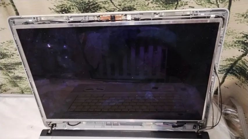 Cód.18) 1un. Notebook Sony Vaio PCG 7H2L usado defeito sucata retirada de peças - Foto 5