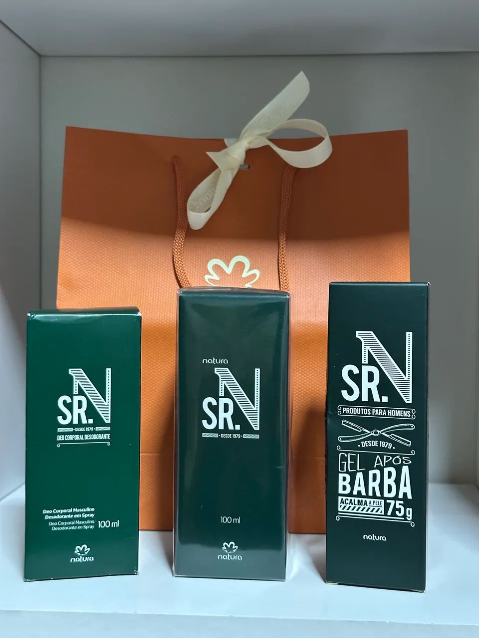 Kit SR N de natura perfumaria masculina - Foto 3