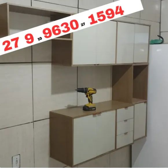 MONTADOR DE MÓVEIS VILA VELHA   VITORIA - ANDRÉ - Foto 2
