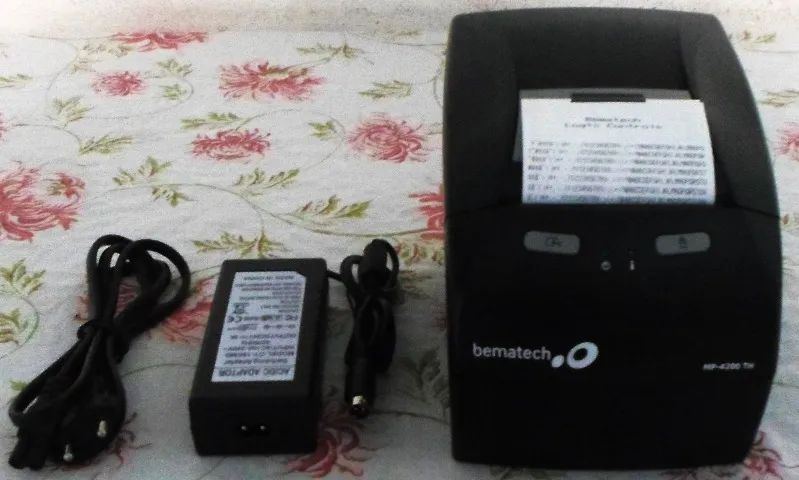 impressora de cupom bematech mp 4200-th - Foto 5