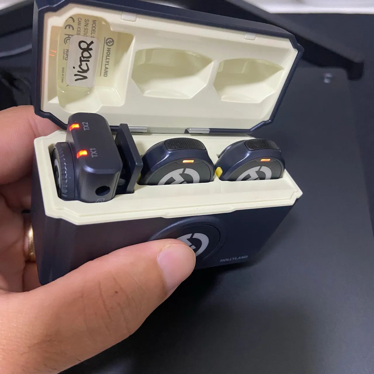 Microfone Lark M2 combo - Foto 3