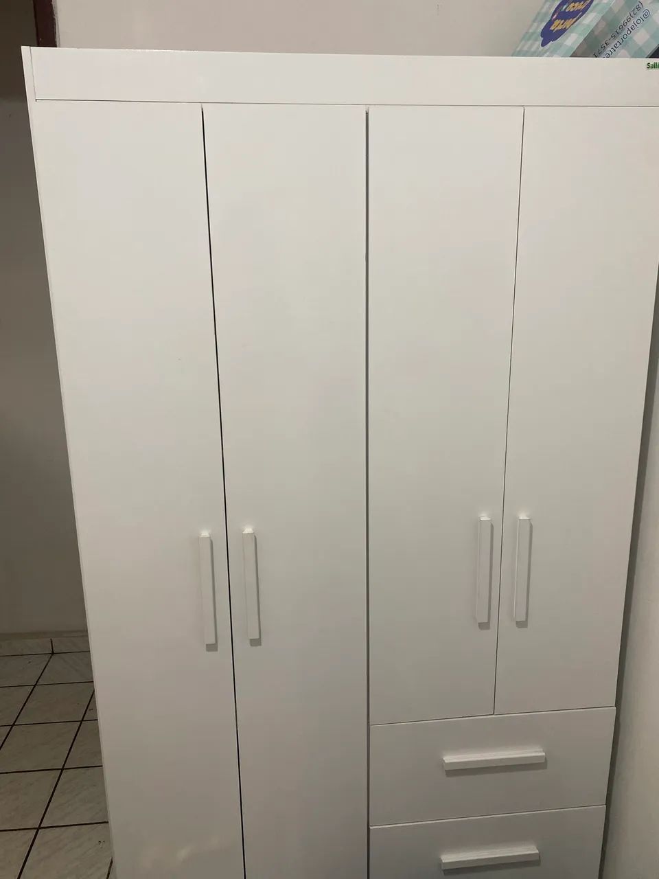 Cama e guarda-roupa de solteiro a venda  - Foto 2