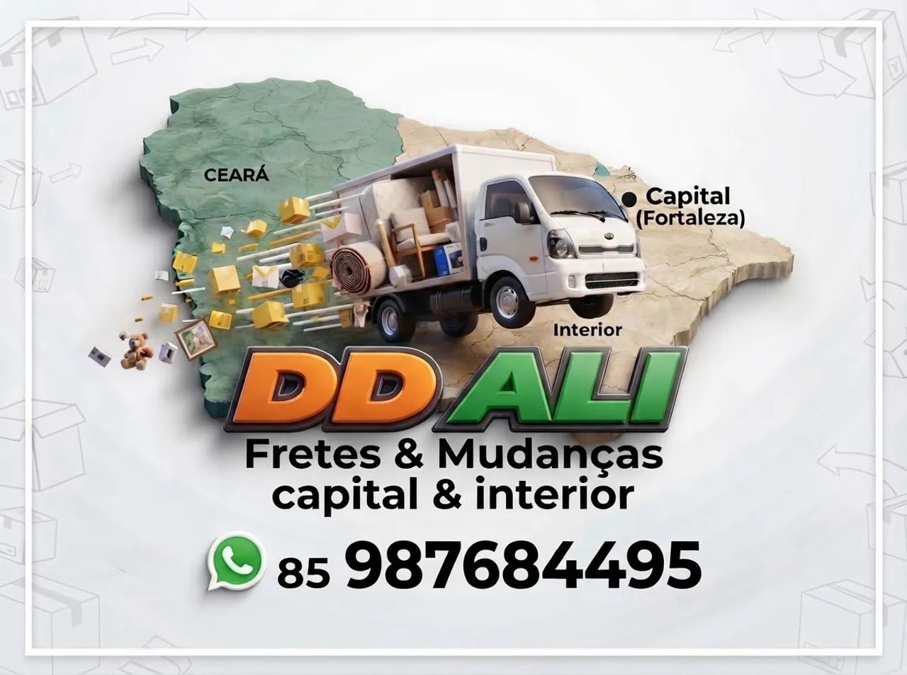 Frete e mudanças 