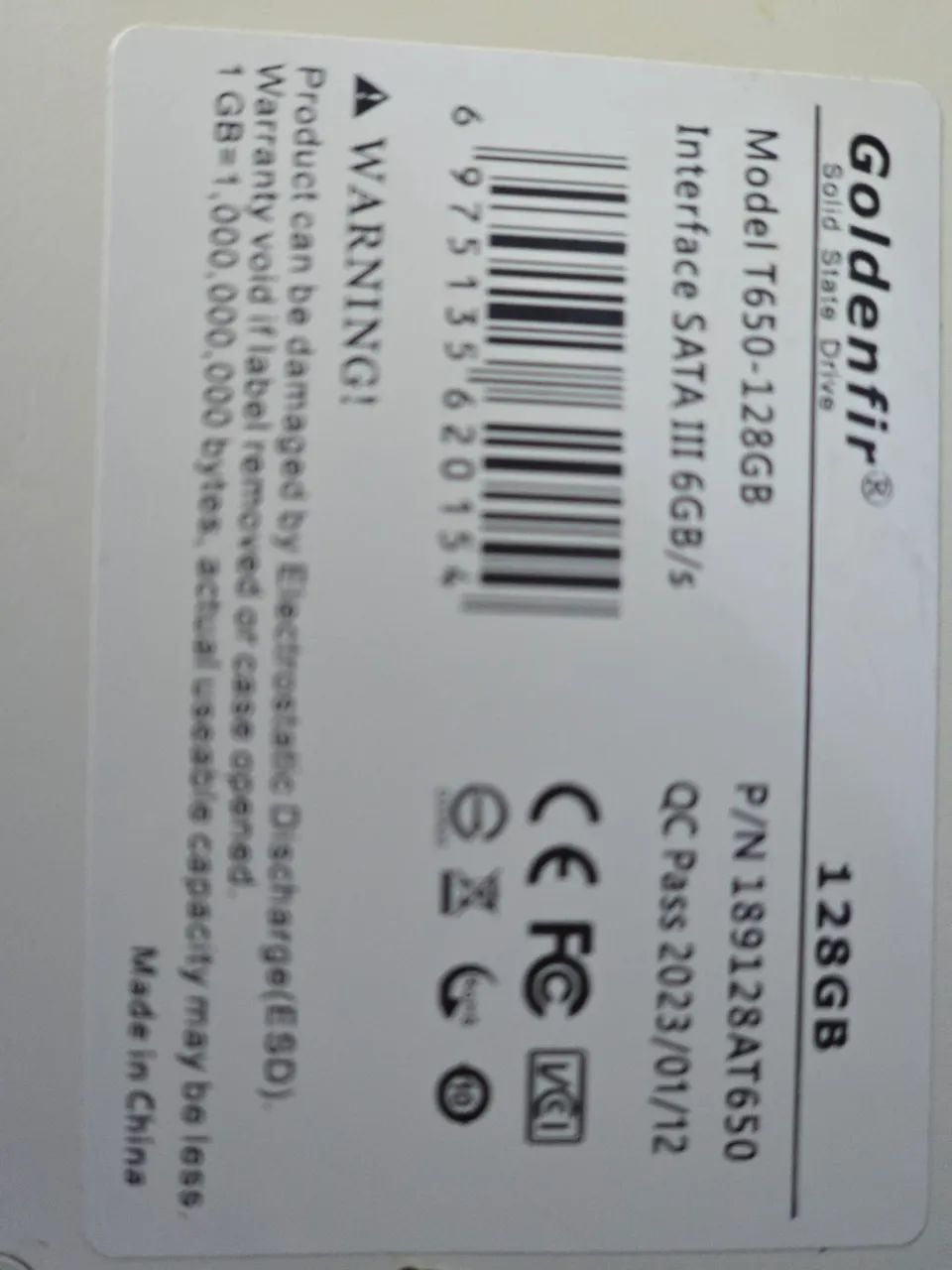 SSD 128GB - Foto 2