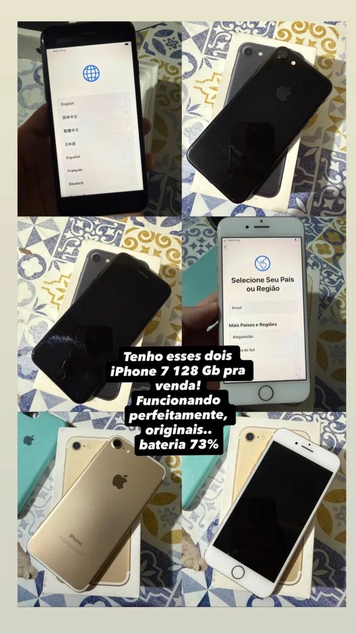 iPhone 7 128gb - Foto 2