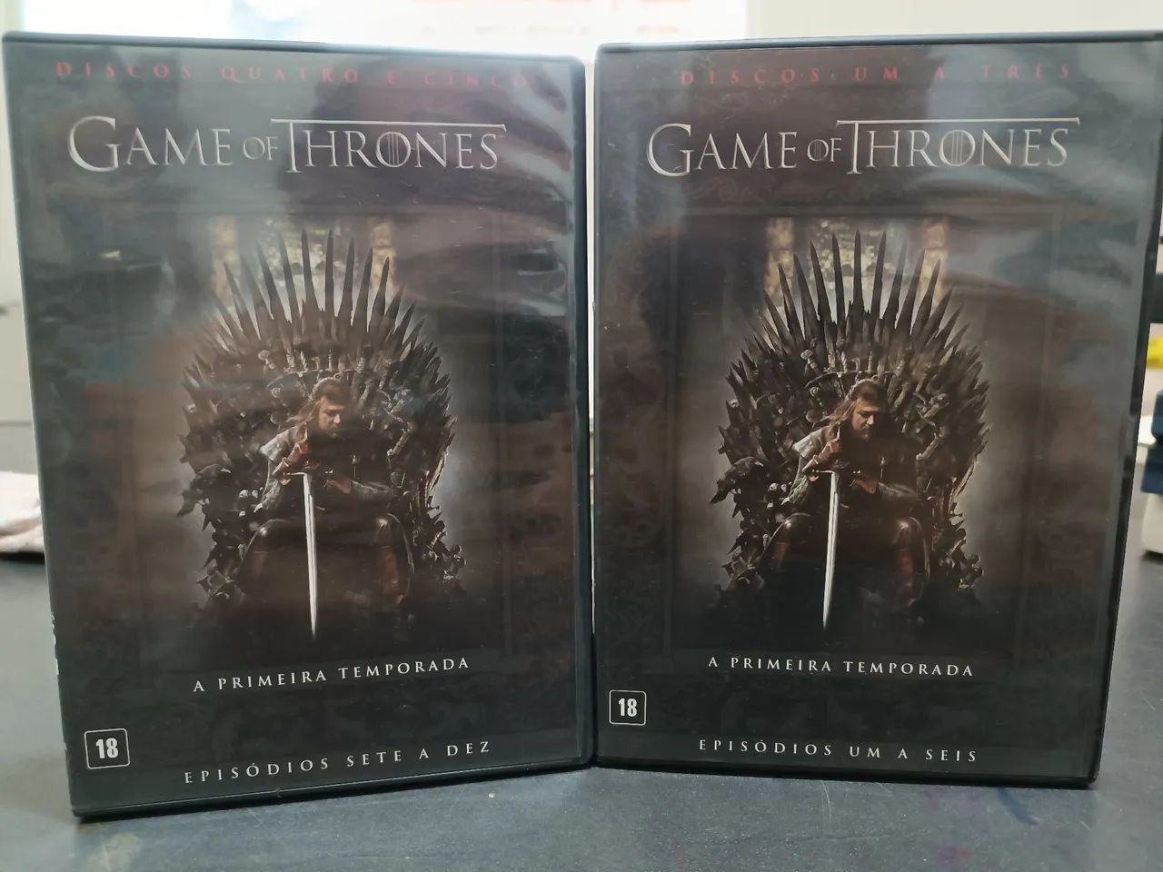 Primeira temporada de Game of thornes em DVD - DVD, Blu-Ray e