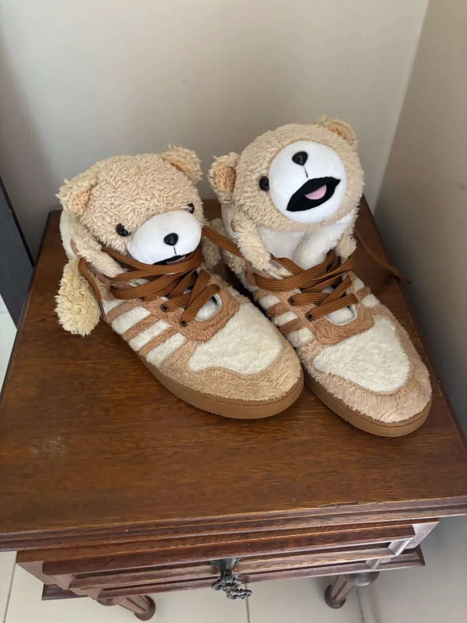 Tênis Adidas Jeremy Scott Teddy Bear - Foto 3