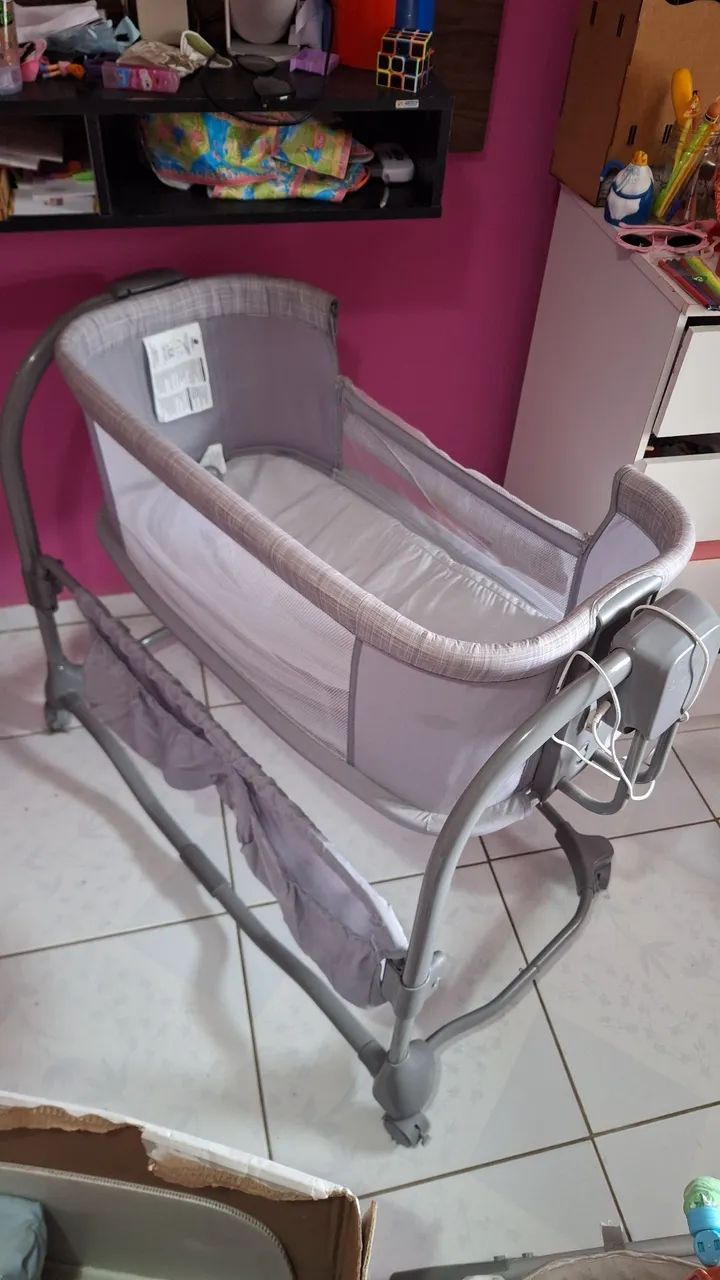 Berço bebê Mastela - Foto 2