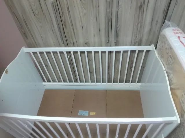Berço + Cama Alegria acompanha o Colchão. - Foto 2