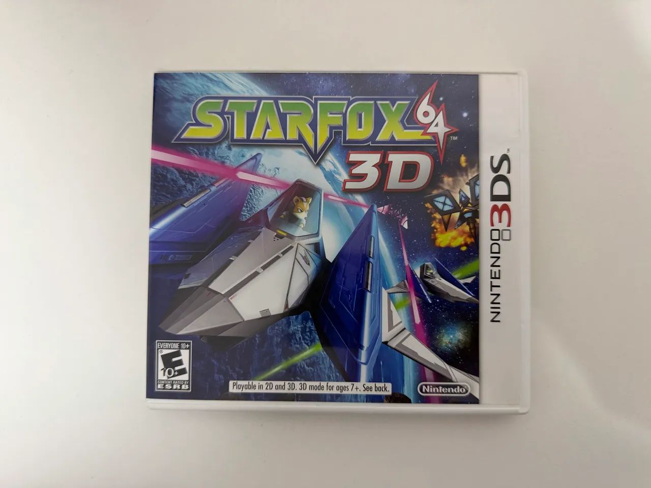 Star Fox 3ds 