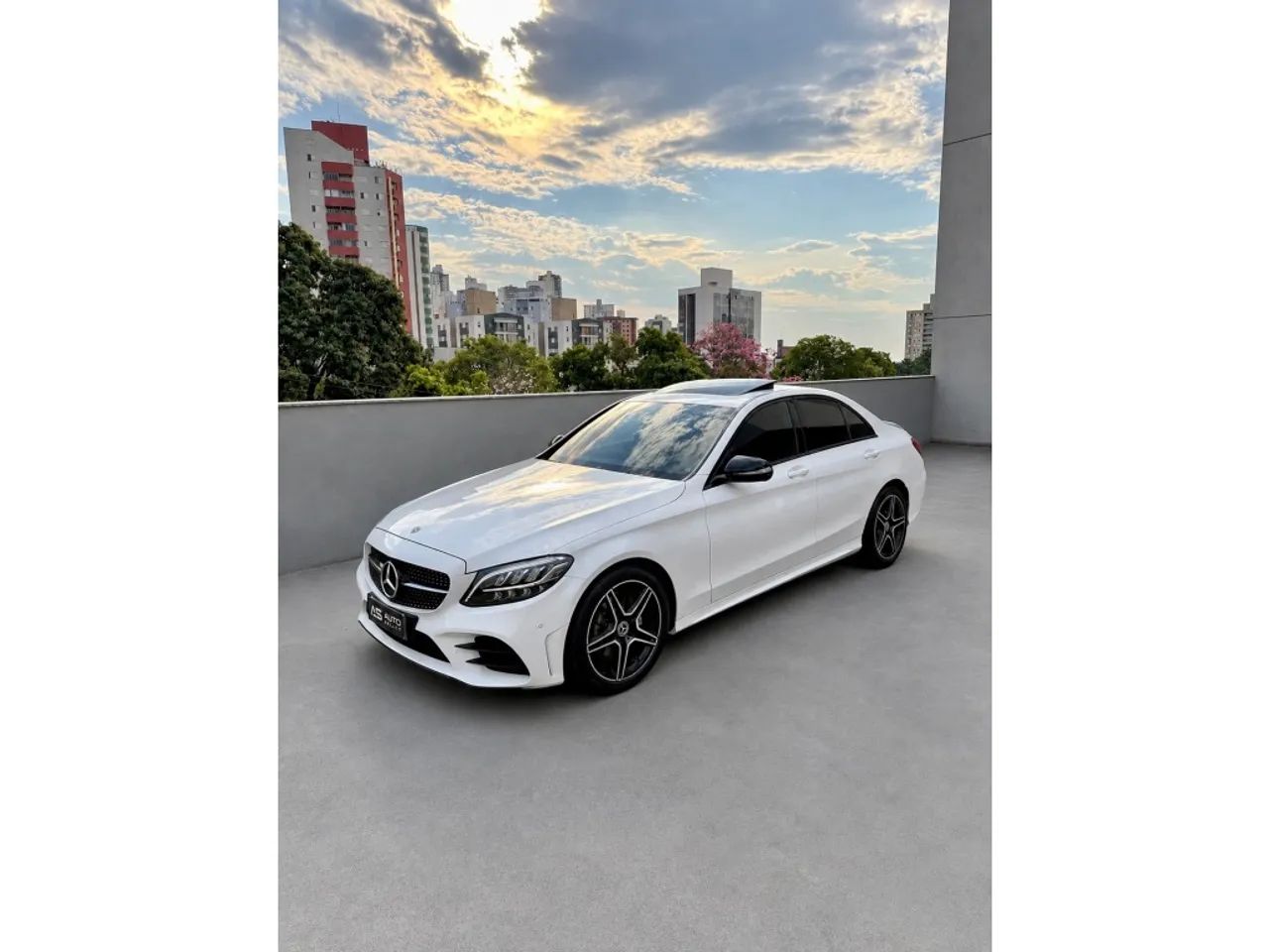 Mercedes-Benz C-300 Sport 2.0 16V Aut. 2019