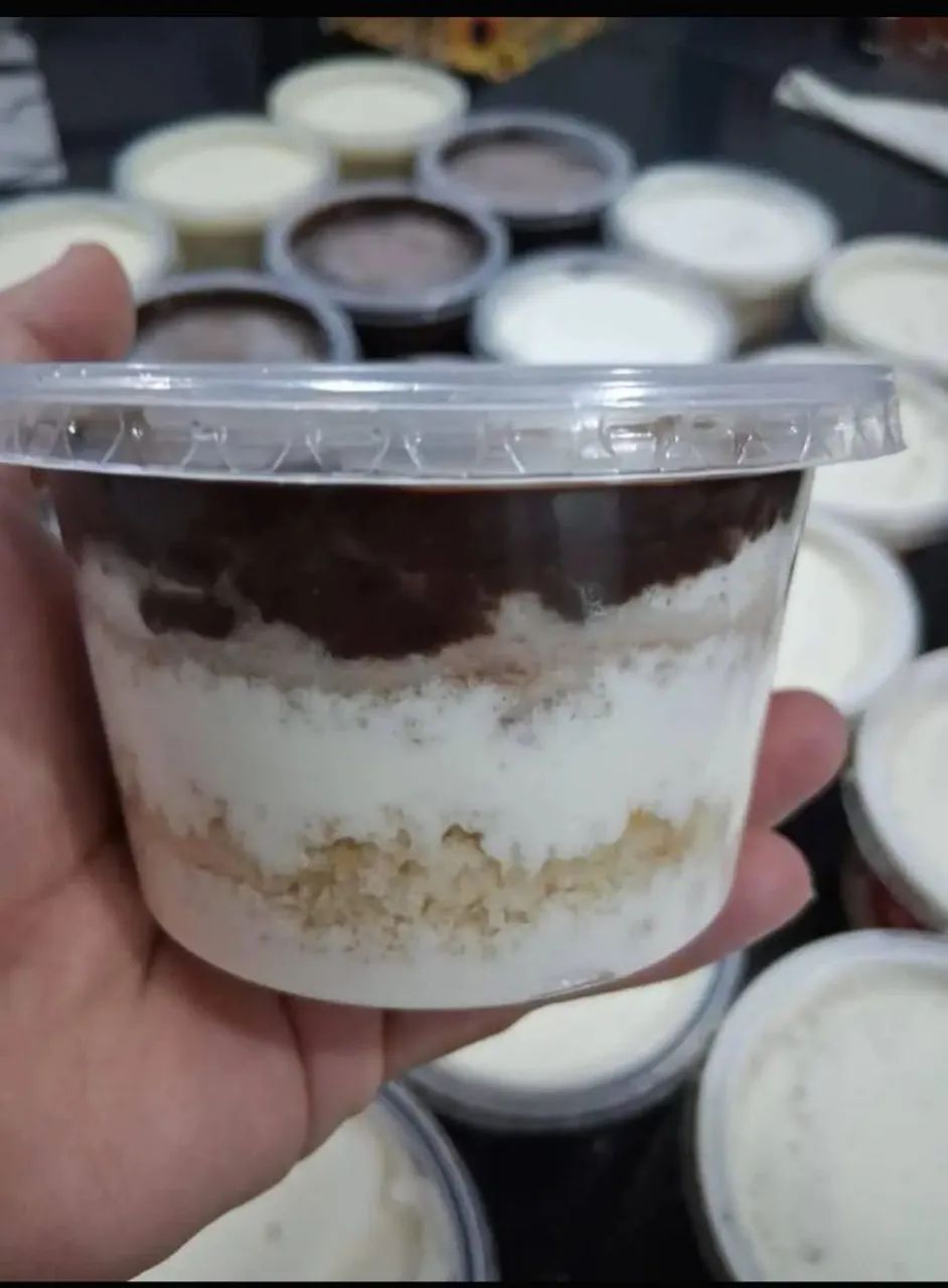 Bolo de pote 