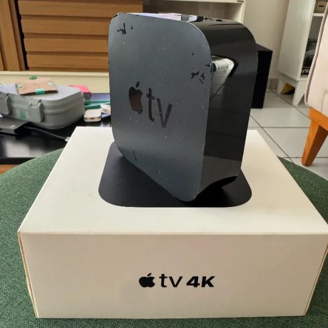 Apple TV 4K 64GB 2017 A1842 - Dispositivos de Streaming - Nova