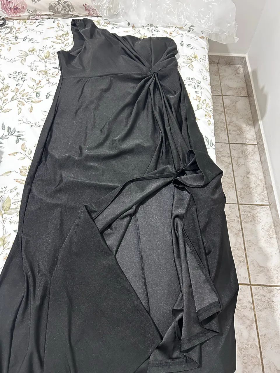 Vestido de festa preto  - Foto 3