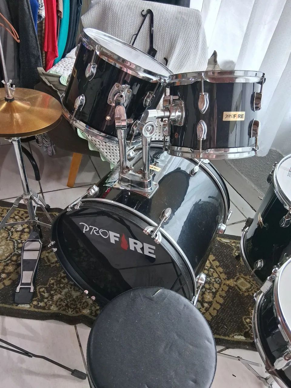 Vendo bateria  - Foto 4