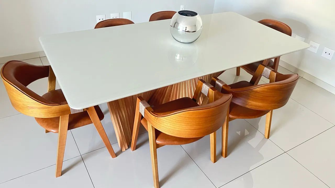 SALA DE JANTAR COMPLETA