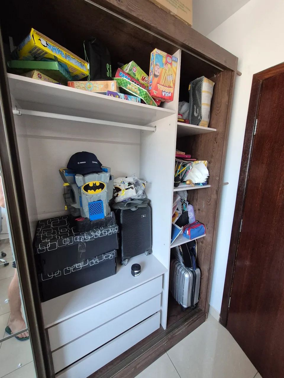 Guarda Roupa Casal - Foto 3