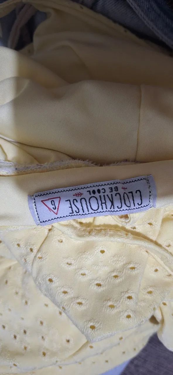 Vestido amarelo clockhouse  - Foto 3